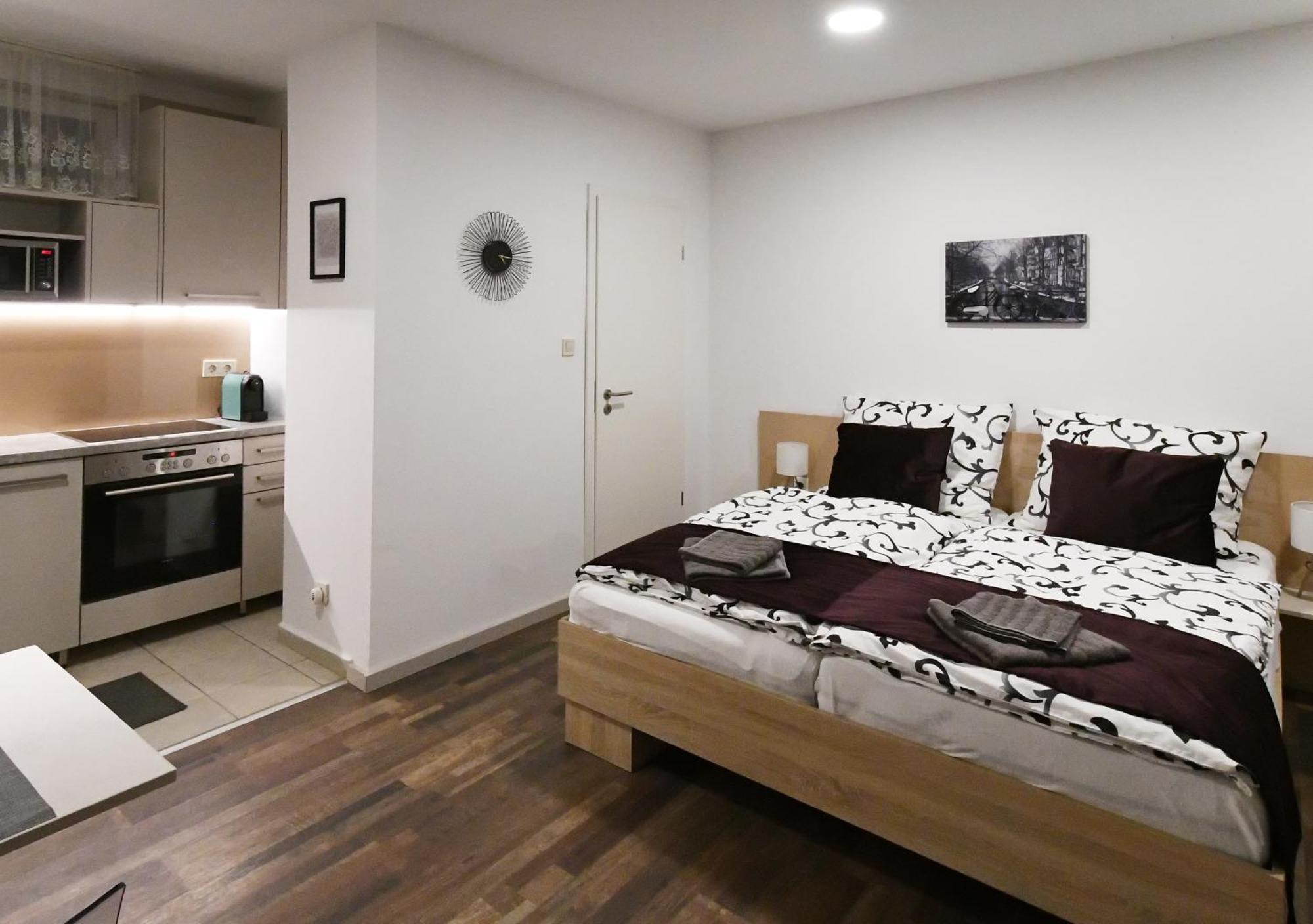 Nice Home Apartment 2 Abda المظهر الخارجي الصورة