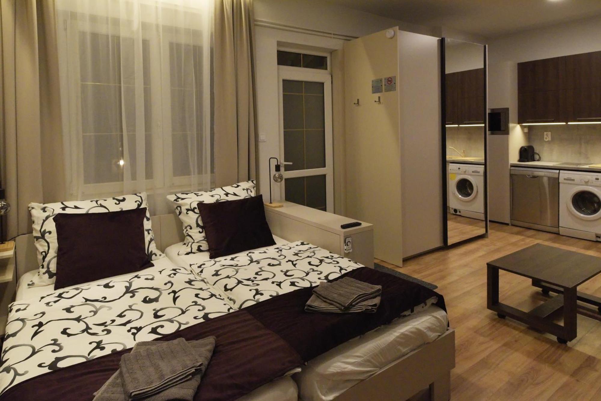 Nice Home Apartment 2 Abda المظهر الخارجي الصورة